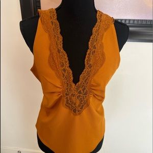 Free people bodysuit never worn